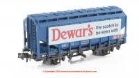 NR65P Peco Grain Hopper Wagon number 5811 - Dewar's